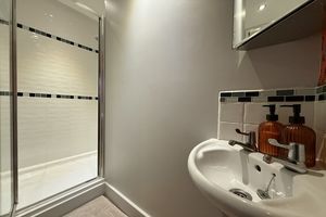 Downstairs Shower Room- click for photo gallery